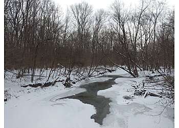 Detroit Hiking Trails Eliza Howell Park