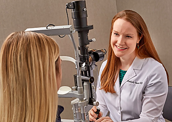 Cedar Rapids Eye Doctors Elizabeth Gauger, MD - IOWA EYE CENTER