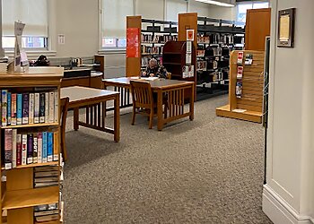 Elizabeth Landmarks Elizabeth Public Library