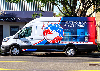 Elk Grove Plumbing, Drain, Heating & Air Elk Grove Plumbers image 1