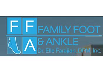 Huntington Beach Podiatrists Elle Farajian, DPM, FACFAS - FAMILY FOOT & ANKLE