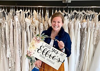 Alexandria Bridal Shops Ellie's Bridal Boutique