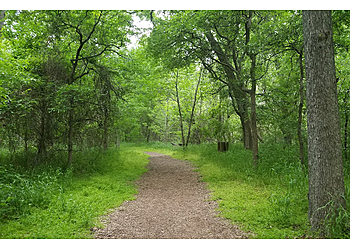 Carrollton Hiking Trails Elm Fork Nature Preserve Trail Entrance