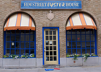 Elm Street Oyster House - Stamford, CT Seafood Restaurants - Restaurant Entrance Image