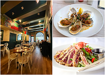 Elm Street Oyster House - Stamford, CT Seafood Restaurants - collage image(highlights)