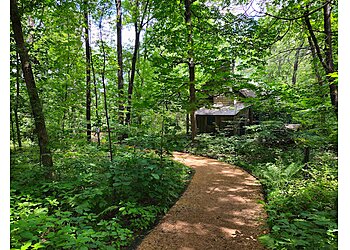 Minneapolis Hiking Trails Eloise Butler Wildflower Garden and Bird Sanctuary