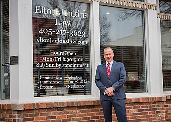 Norman Criminal Defense Lawyers Elton Jenkins - Elton Jenkins Law, P.L.L.C.