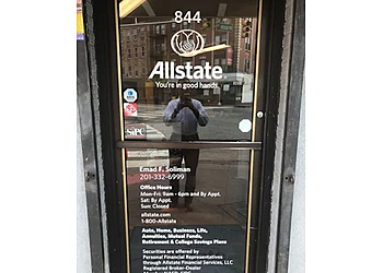 Jersey City Insurance Agents Emad Soliman - ALLSTATE INSURANCE