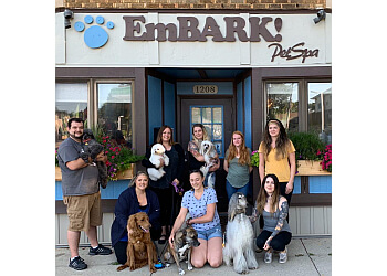 Milwaukee pet grooming Embark Pet Spa