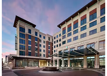 Embassy Suites by Hilton Amarillo Downtown Amarillo Hotels