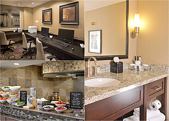 Des Moines Hotels Embassy Suites by Hilton Des Moines Downtown