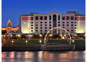 Embassy Suites by Hilton Des Moines Downtown Des Moines Hotels