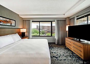 Omaha Hotels Embassy Suites by Hilton Omaha Downtown Old Market