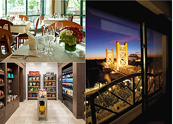 Sacramento Hotels Embassy Suites by Hilton Sacramento Riverfront Promenade