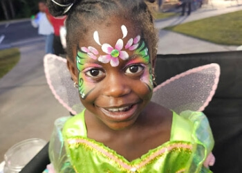 Emerald Artistry Face Painting & Balloon Fun Columbia Face Painting