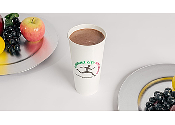 Kent Juice Bars Emerald City Smoothie