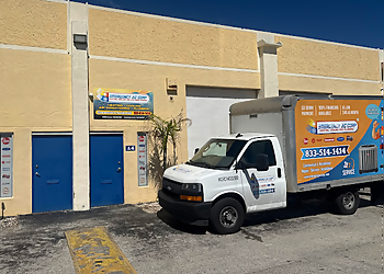 Emergency AC Corp - Miami, FL Hvac Services - Service Vehicle Image