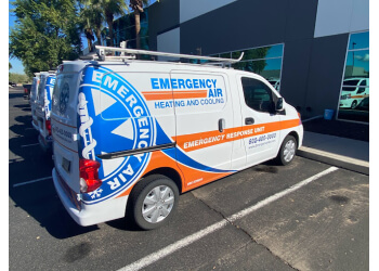 Emergency Air Heating and Cooling 