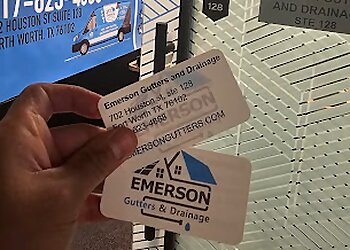 Fort Worth Gutter Cleaners Emerson Gutters & Drainage