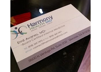 Glendale Primary Care Physicians Emil Avanes, MD - HARMONY HEALTH MD