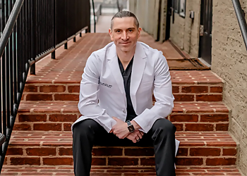Emile Brown, MD Emile Brown, MD - Baltimore, MD Plastic Surgeons - Doctor Portrait Image