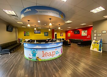 Little Rock Kids Dentists Emily Cheek, DDS - LEAP KIDS DENTAL