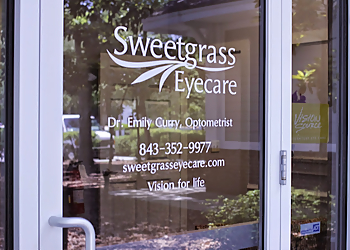 Charleston Pediatric Optometrists Emily Curry, OD - SWEETGRASS EYECARE