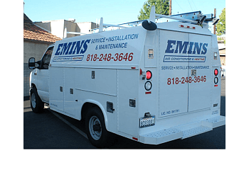 Glendale hvac service Emin's Air Conditioning and Heating