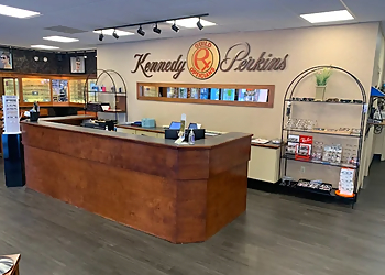New Haven Eye Doctors Emma Flor, OD, MPH - KENNEDY & PERKINS OPTICIANS