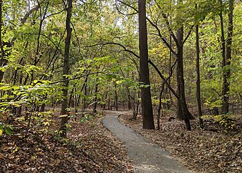 St Louis Hiking Trails Emmenegger Nature Park