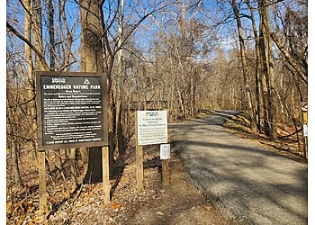 St Louis Hiking Trails Emmenegger Nature Park