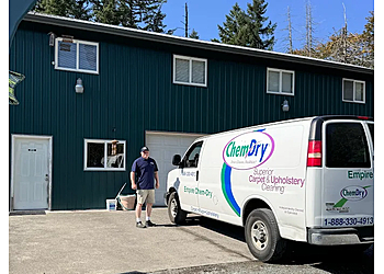 Empire Chem-Dry Empire Chem-Dry - Kent, WA Carpet Cleaners - Service Vehicle Image