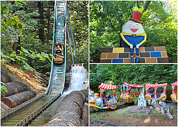 Salem Amusement Parks Enchanted Forest