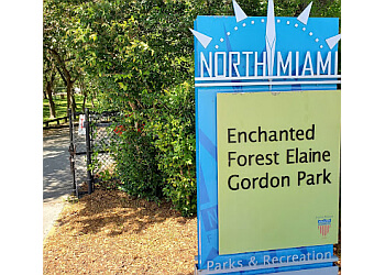 Enchanted Forest Elaine Gordon Park Miami Gardens Hiking Trails