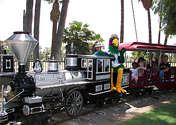 Phoenix Amusement Parks Enchanted Island Amusement Park