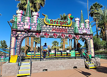 Phoenix Amusement Parks Enchanted Island Amusement Park