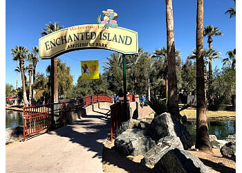 Enchanted Island Amusement Park Phoenix Amusement Parks