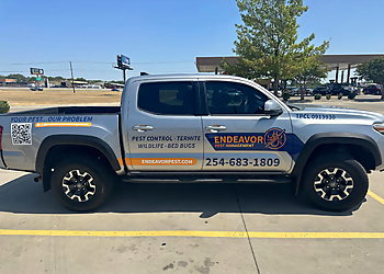 Endeavor Pest Management - Killeen, TX Pest Control Companies - Truck Image