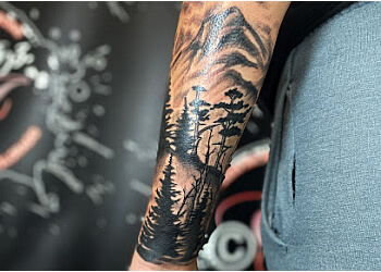 Get The Best Sleeve Tattoos in Denver at Mantra Tattoo  Best Tattoo   Piercing Shop  Tattoo Artists in Denver
