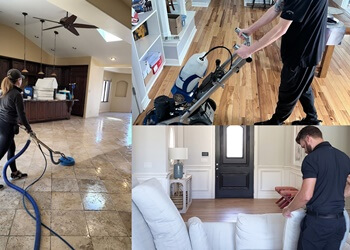 EnerGreen Carpet Cleaning - Rockford, IL Carpet Cleaners - Field Work Image