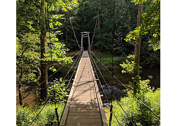 Durham hiking trail Eno river state park 