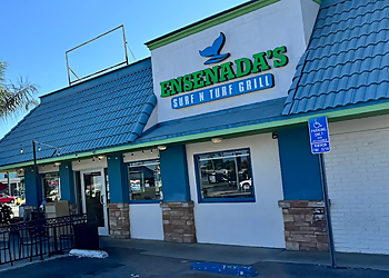 Fullerton Seafood Restaurants Ensenada's Surf N Turf Grill