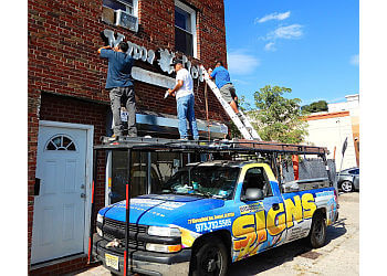 Newark Sign Companies Ensight Grfx Printing