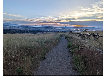 Salt Lake City Hiking Trails Ensign Peak Trailhead