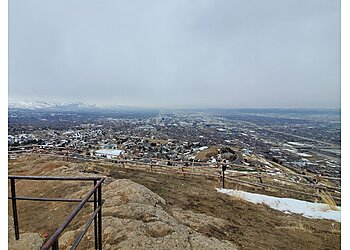 Salt Lake City Hiking Trails Ensign Peak Trailhead