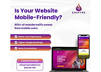 Bakersfield Web Designers Enspyre Digital, LLC