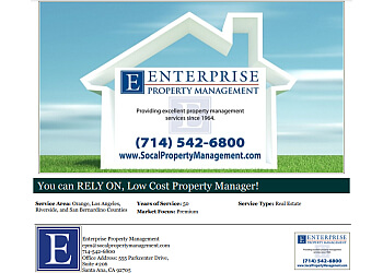 Santa Ana Property Management Enterprise Property Management