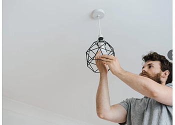 EntireWire Electric - Akron, OH Electricians - Team Working Image