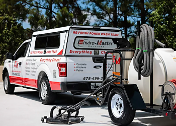 Enviro-Master of Chattanooga Enviro-Master of Chattanooga - Chattanooga, TN Commercial Cleaning Services - Service Vehicle Image