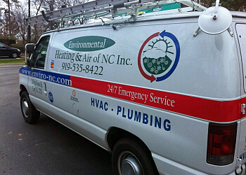 Environmental Heating & Air NC Cary Hvac Services
